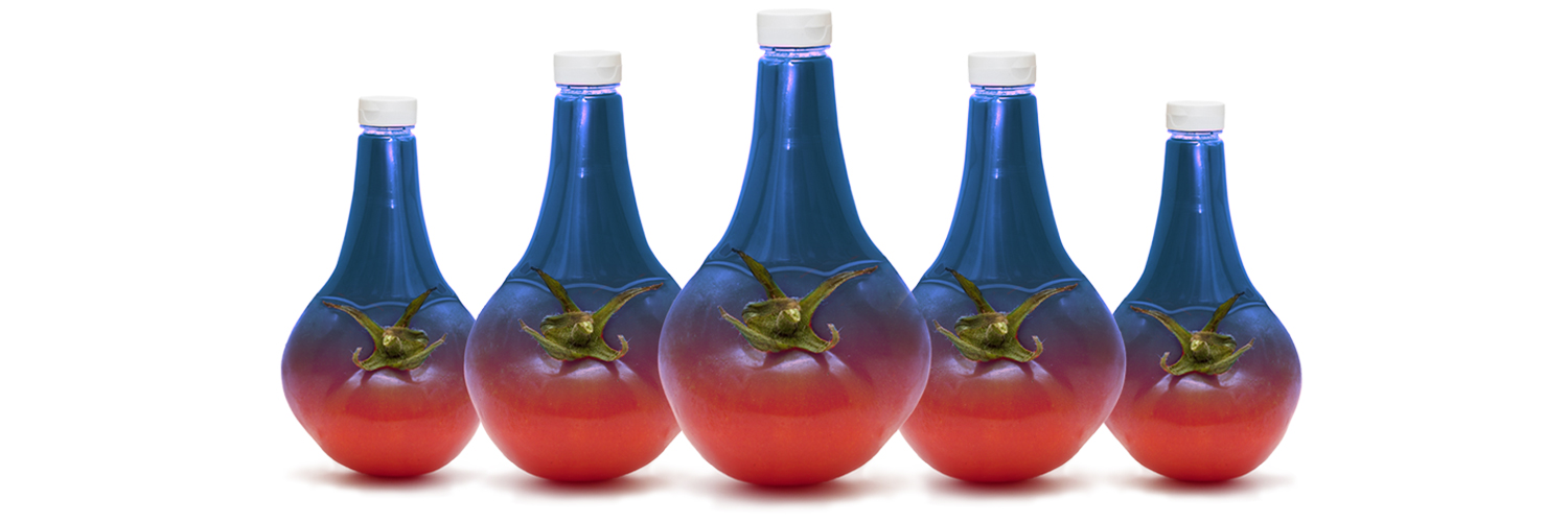 Blue Sauce Media bottles